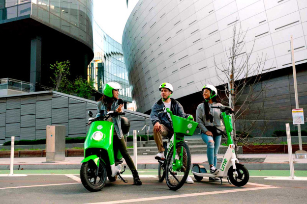Paris : Lime propose des scooters électriques en libre-service à partir de ce mercredi 