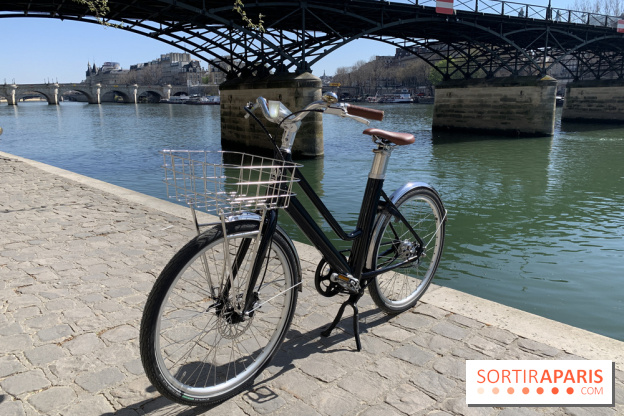 Voltaire, le vélo électrique français et vintage impossible à voler