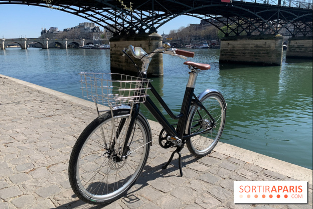 Voltaire, le vélo électrique français et vintage impossible à voler