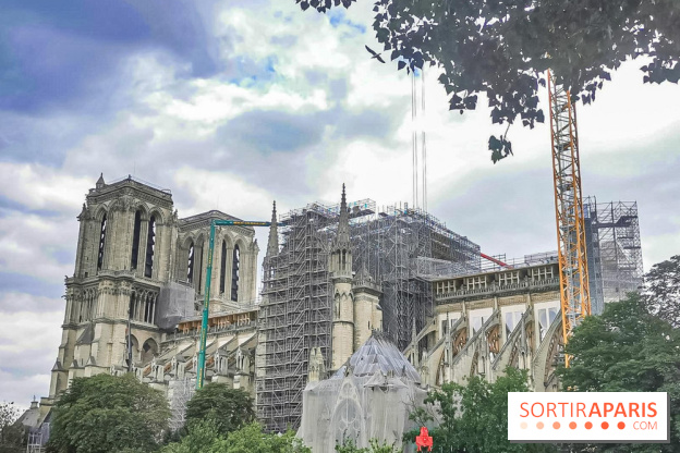 Notre-Dame de Paris : Macron visite le chantier de reconstruction jeudi, deux ans après l'incendie