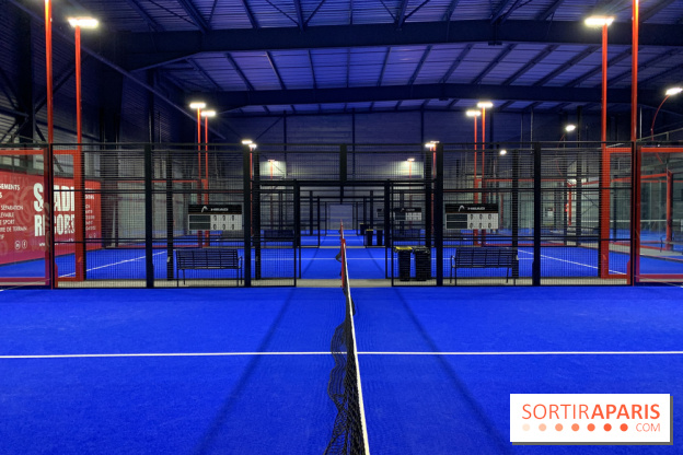 Padel Horizon, le nouveau complexe pour les sports de raquettes en Île-de-France