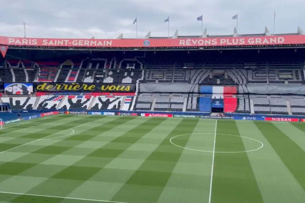 PSG Manchester City : les Ultras rhabillent le Parc des Princes avant le choc de Ligue des Champions