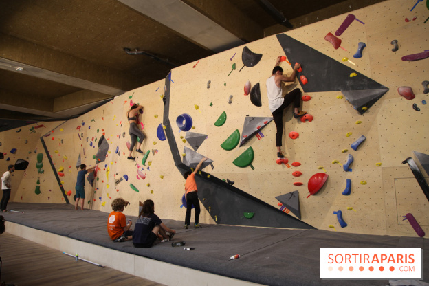 Climbing District, la nouvelle salle d'escalade des Batignolles à Paris
