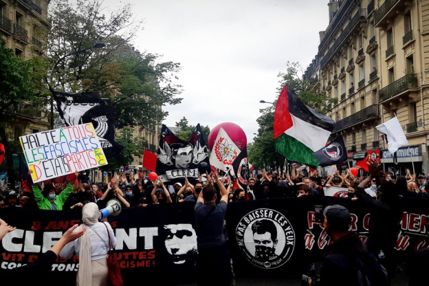 Manifestation d'antifascistes à la mémoire de Clément Méric ce samedi à Paris