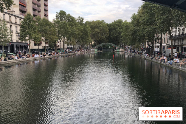 Ménage ton canal, la collecte de déchets le long des canaux de Paris à Saint-Denis