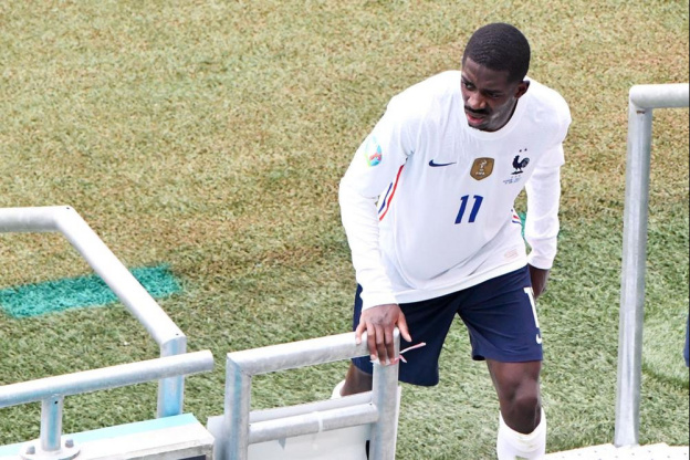 Euro 2021 : forfait, Ousmane Dembélé quitte l'équipe de France
