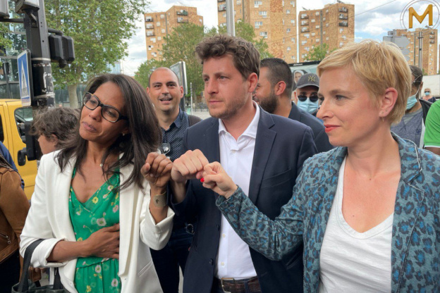 Régionales 2021 : Julien Bayou officialise l'alliance avec le PS et LFI pour le second tour 