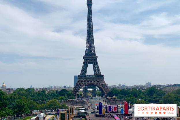 JO de Tokyo : une Fan Zone gratuite dans les jardins du Trocadéro à Paris