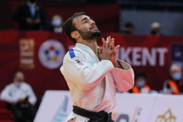 JO de Tokyo : Première médaille française, Luka Mkheidze décroche le bronze en judo