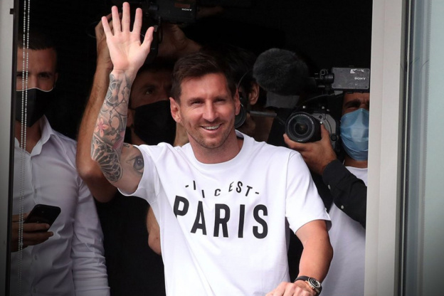 Messi à Paris : le PSG officialise l'arrivée de l'Argentin