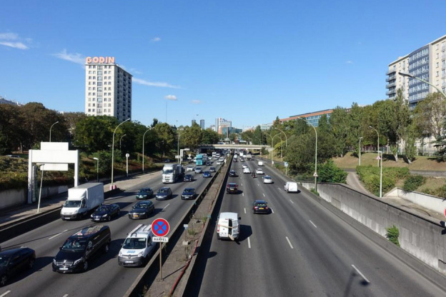 A86 : les bretelles de sortie vers l'A14 fermées suite à un vol de câbles