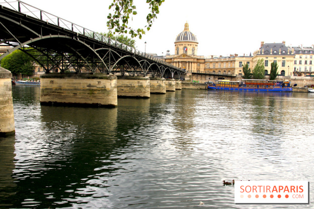 Ponts de Paris : une opération d'inspection réalisée par des plongeurs pour vérifier leur état