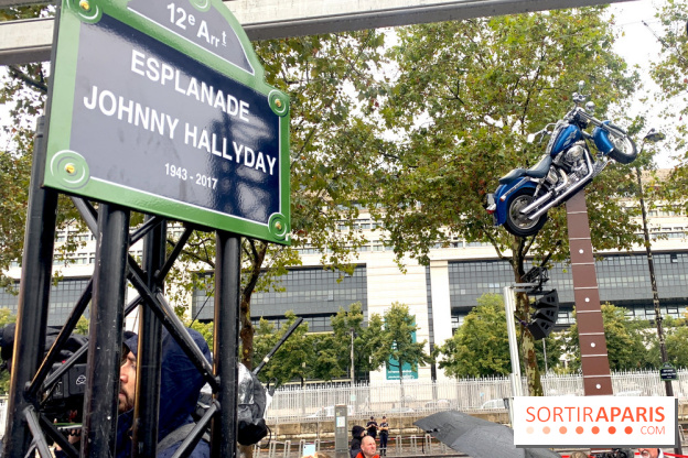 Journée d'hommages à Johnny Hallyday ce mardi: esplanade, statue, concert... le programme à Paris
