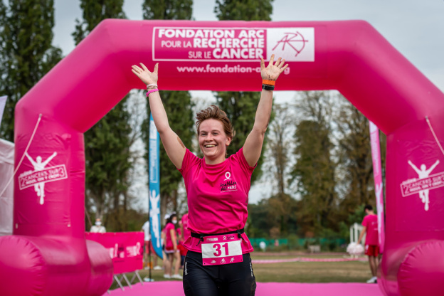 Triathlon des Roses 2021 en faveur du dépistage du cancer du sein