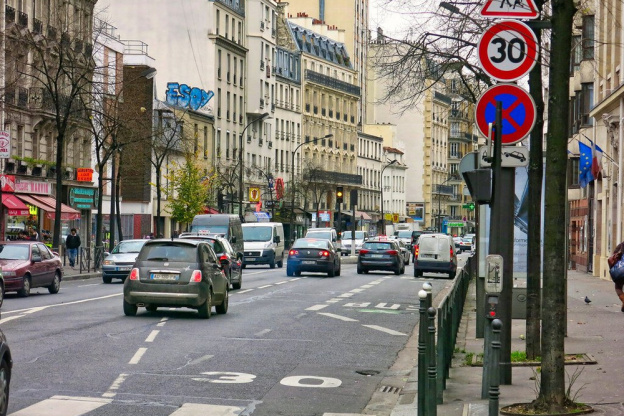 30km/h à Paris : le trafic routier en baisse de 4% selon une étude