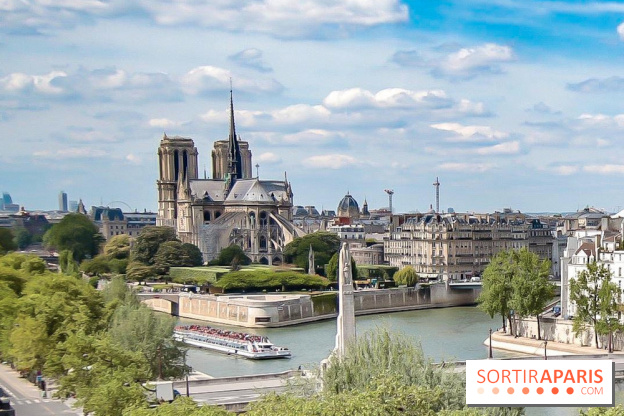 Parvis de Notre-Dame : les quatre projets de réaménagement dévoilés par la Mairie de Paris
