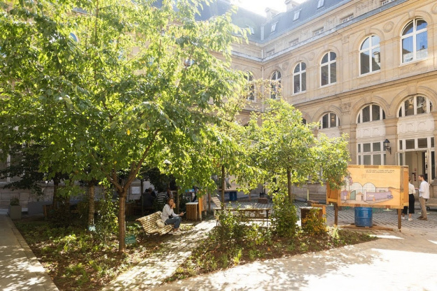 L'Académie du Climat, le lieu pédagogique pour les jeunes et l'environnement en plein cœur de Paris