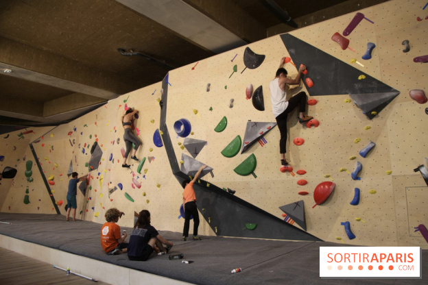 Gaz, le festival de films d'escalade à Climbing District