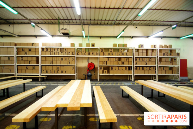 Ground Control ouvre les portes de la Halle Charolais à Paris