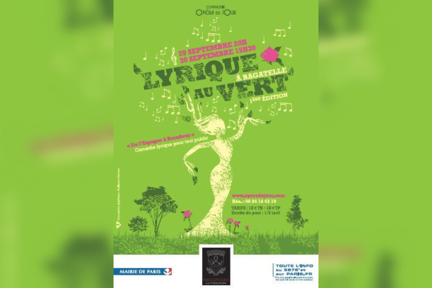 Lyrique au vert à l'Orangerie de Bagatelle