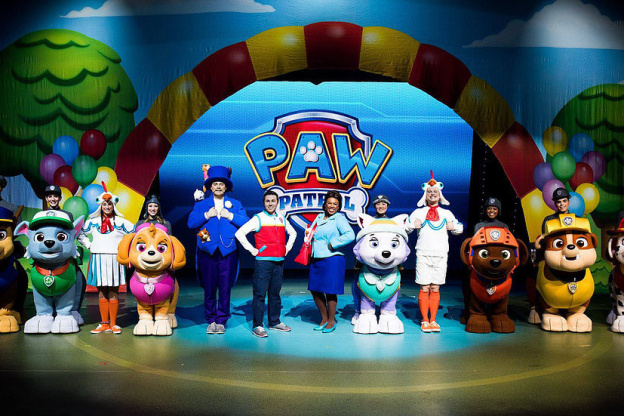 Pat' Patrouille le spectacle