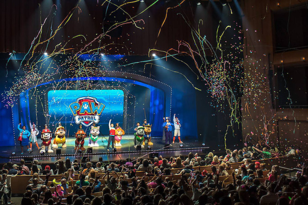 Pat' Patrouille le spectacle