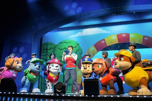 Pat' Patrouille le spectacle