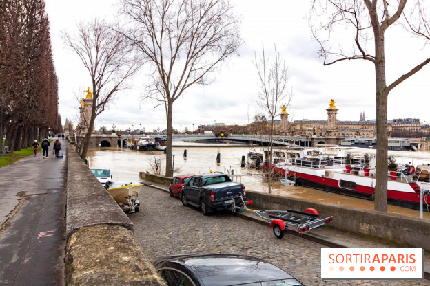 Crue de la Seine, mercredi 24 janvier 2018