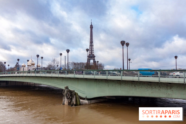 Crue de la Seine, mercredi 24 janvier 2018
