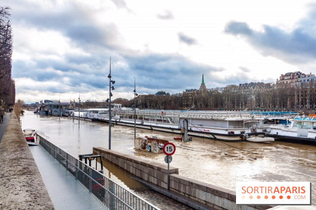Crue de la Seine, mercredi 24 janvier 2018