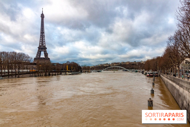 Crue de la Seine, mercredi 24 janvier 2018