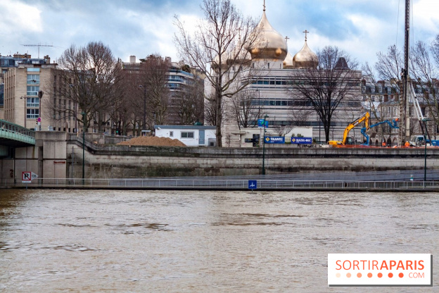 Crue de la Seine, mercredi 24 janvier 2018
