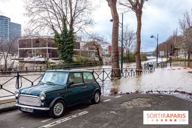 Crue de la Seine, mercredi 24 janvier 2018