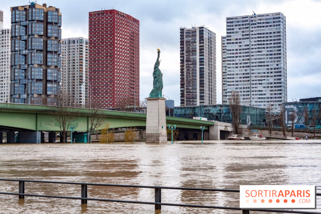 Crue de la Seine, mercredi 24 janvier 2018