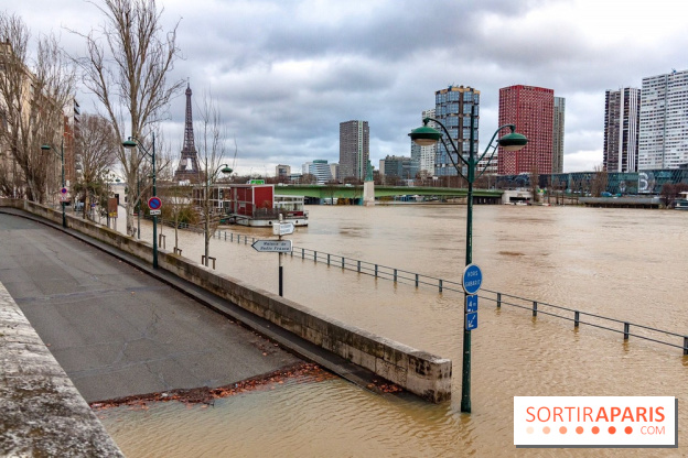 Crue de la Seine, mercredi 24 janvier 2018