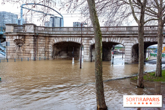 Crue de la Seine, mercredi 24 janvier 2018