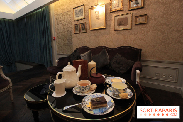 Tea Time Gérard Mulot x Hôtel de Buci