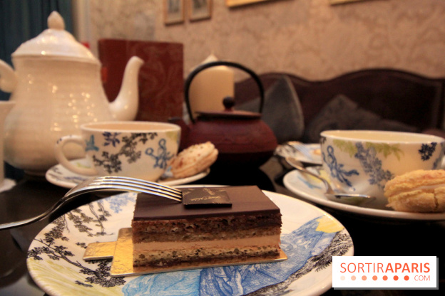 Tea Time Gérard Mulot x Hôtel de Buci