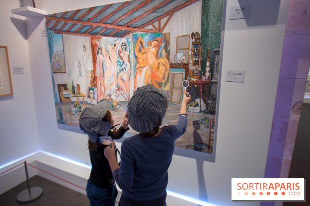 Ateliers à la Loupe au Musée en Herbe