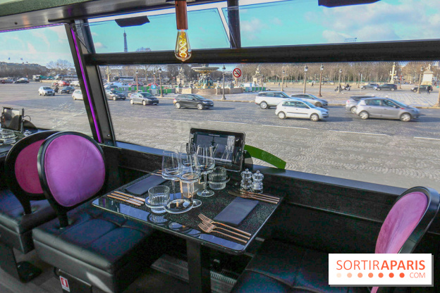 Bus Toqué : les photos