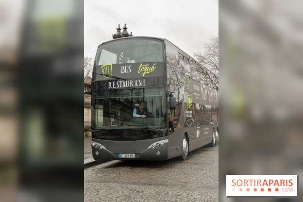 Bus Toqué : les photos