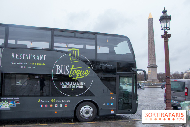 Bus Toqué : les photos