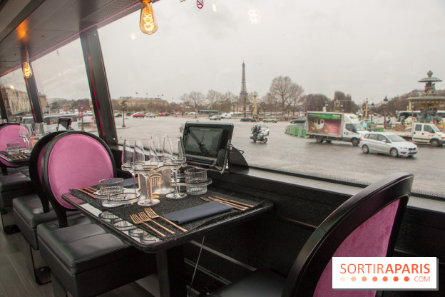 Bus Toqué : les photos