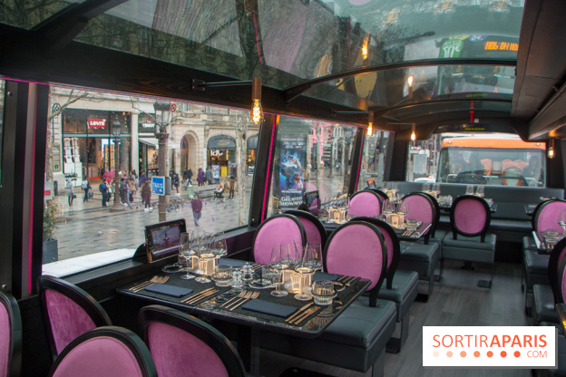 Bus Toqué : les photos