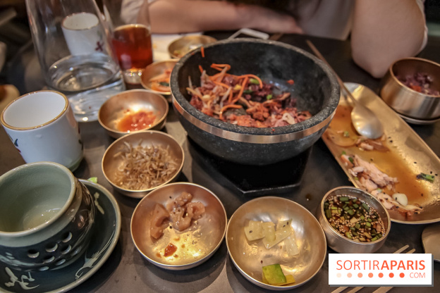 Dochilak Montparnasse, la cantine coréenne - Les photos