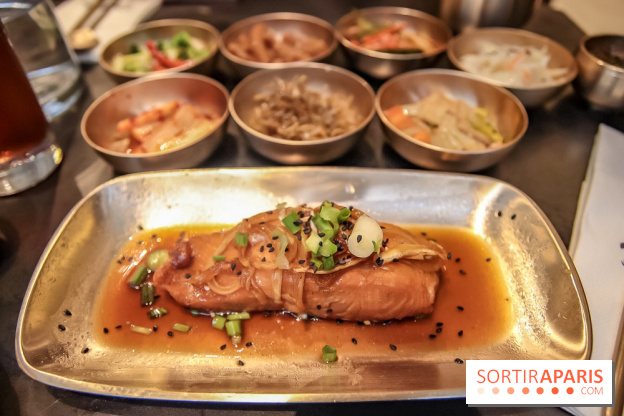 Dochilak Montparnasse, la cantine coréenne - Les photos