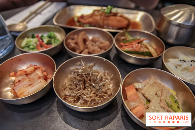Dochilak Montparnasse, la cantine coréenne - Les photos