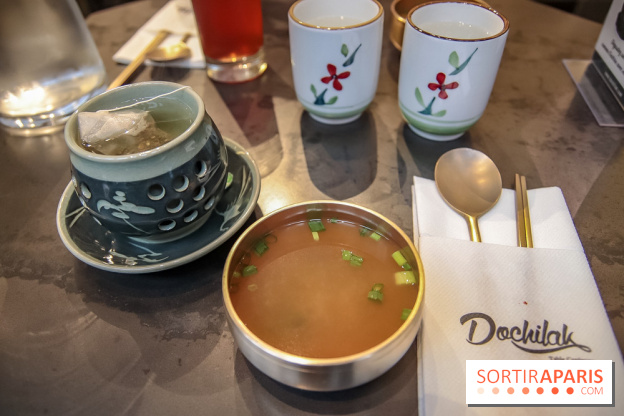 Dochilak Montparnasse, la cantine coréenne - Les photos