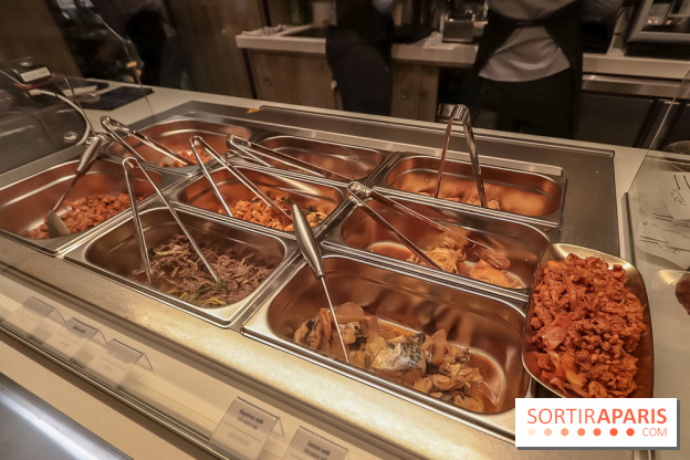 Dochilak Montparnasse, la cantine coréenne - Les photos