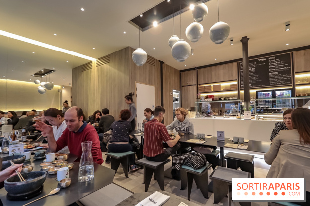 Dochilak Montparnasse, la cantine coréenne - Les photos